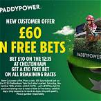 paddy power bet 10 get 60